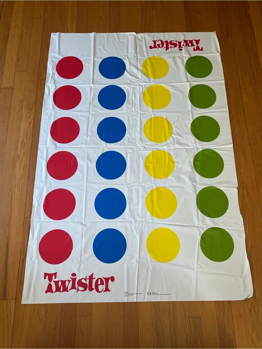 Hasbro Twister Mat Replacement 98831 2018